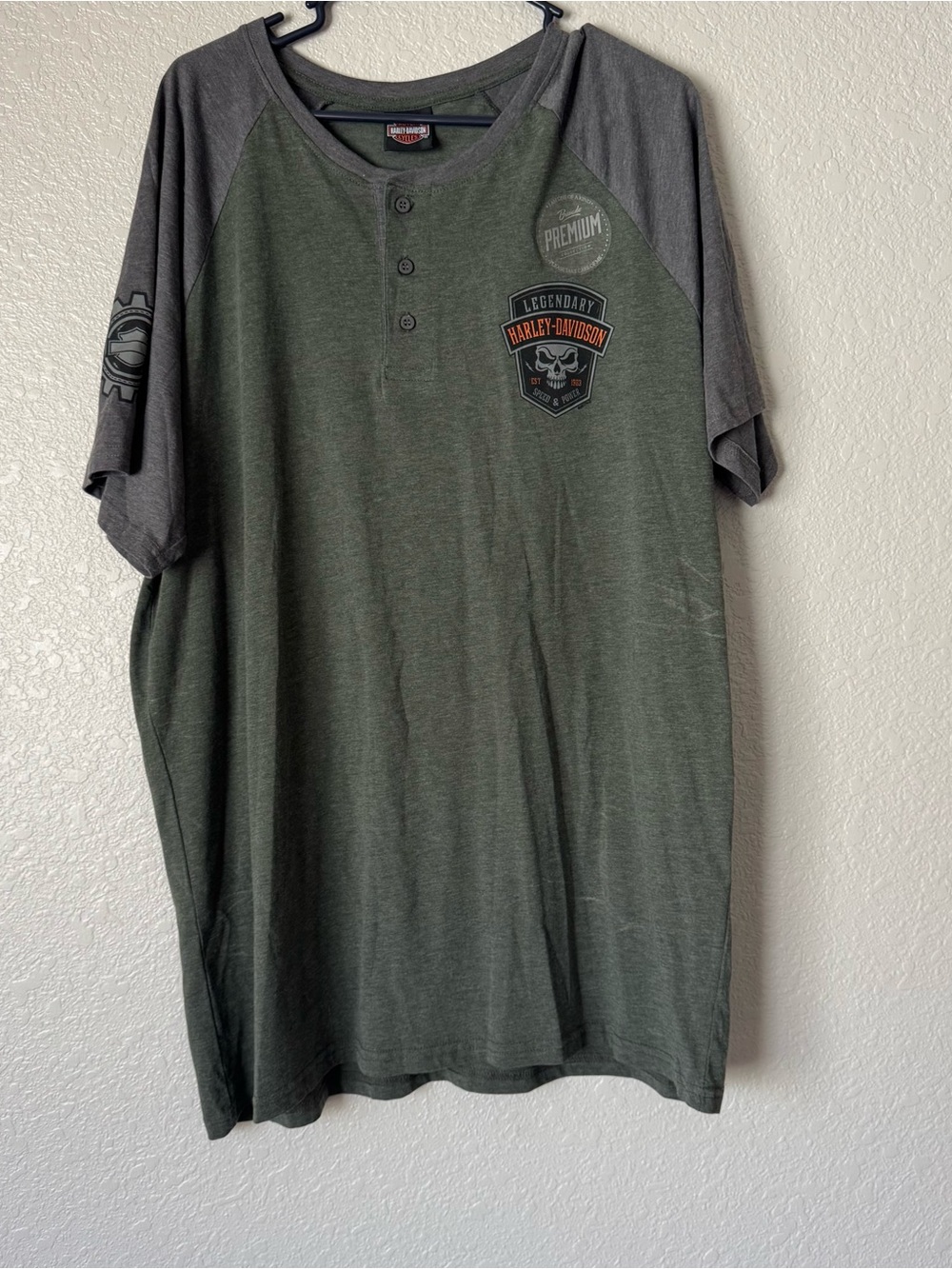 Legendary Harley-Davidson Black Hills South Dakota t shirt 3XL